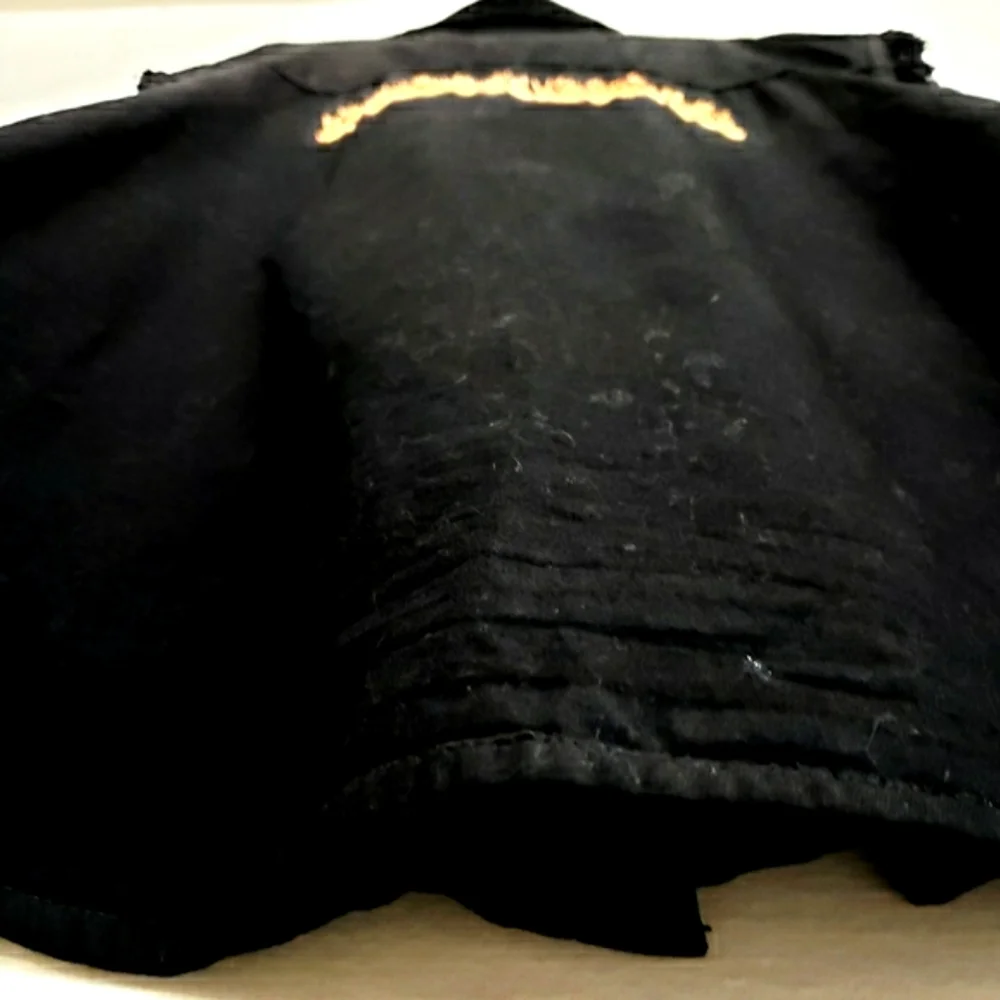 Nwt Sports Gallery Black Fringe Sleeveless Shirt_8